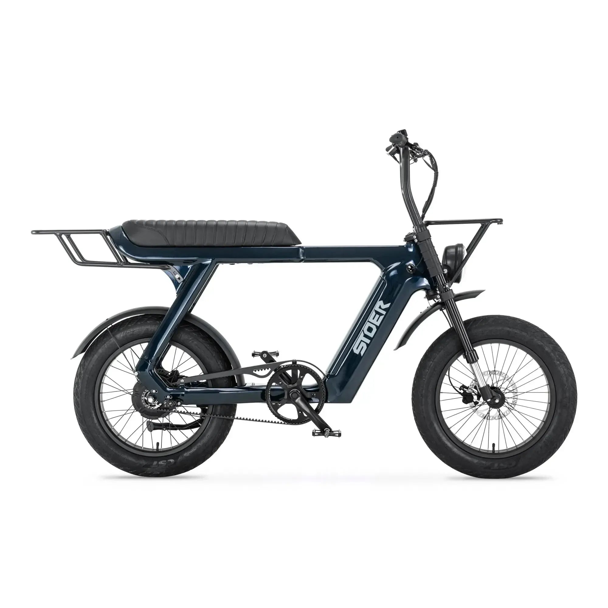 STOER Bikes Urban X - Navy Blauw