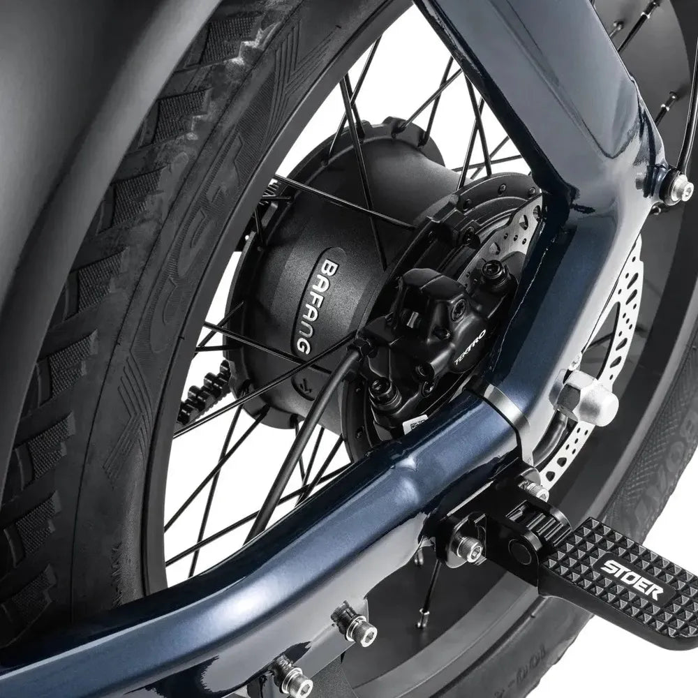STOER Bikes Urban X - Navy Blue