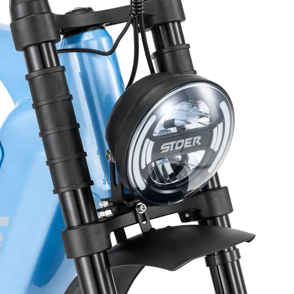 STOER Bikes Urban X - Sky Blue