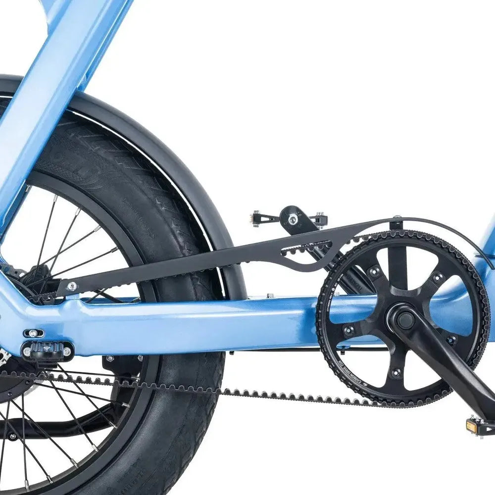 STOER Bikes Urban X - Fatbike - Sky Blue