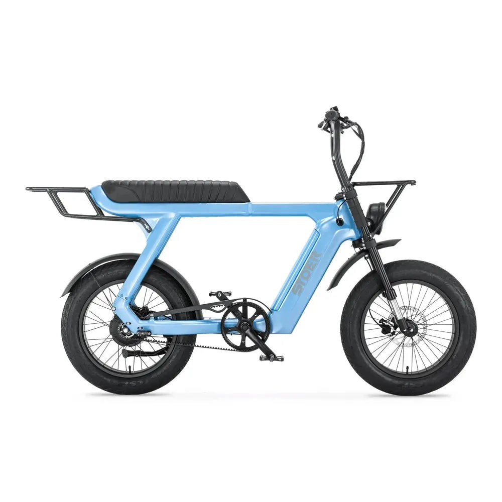 STOER Bikes Urban X - Fatbike - Sky Blue