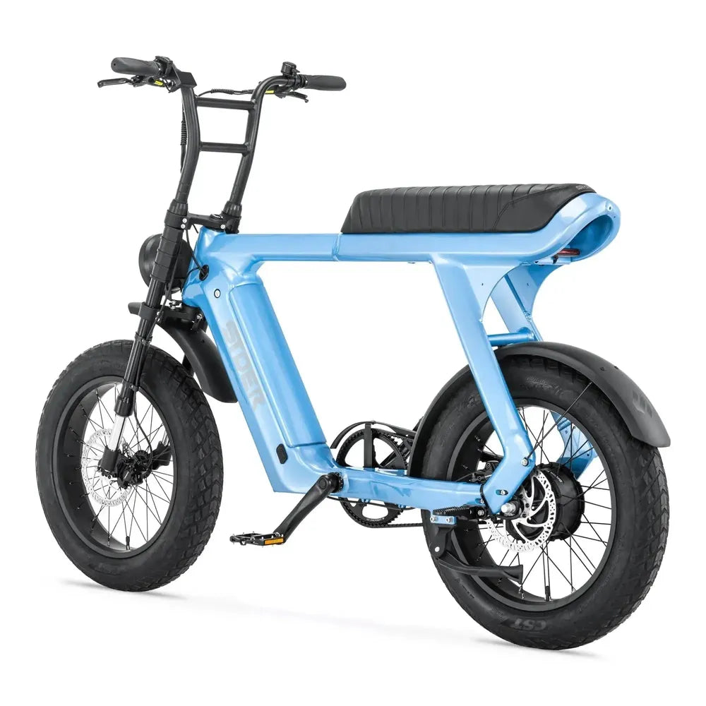 STOER Bikes Urban X - Fatbike - Sky Blue