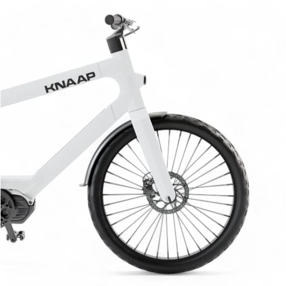 KNAAP NYC - E-Bike - Wolfgrijs