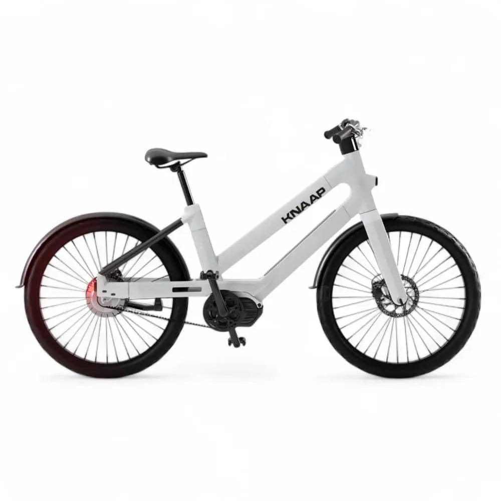 KNAAP LAX - E-Bike - Wolfgrijs