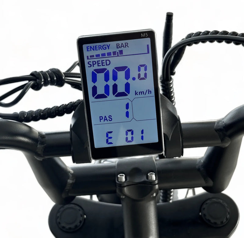 OUXI display fault code