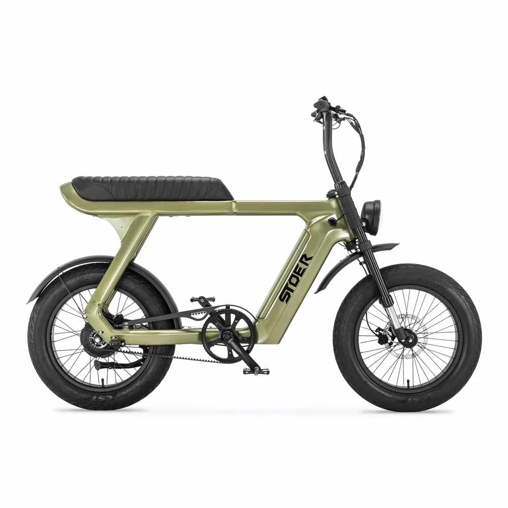STOER Bikes Urban X - Fatbike - Groen