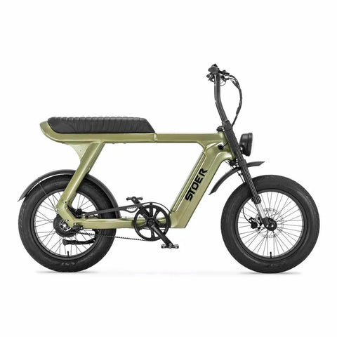 STOER Bikes Urban X - Fatbike - Groen