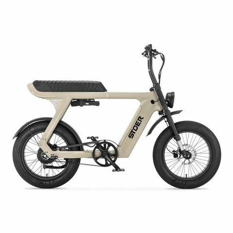STOER Bikes Urban X - Fatbike - Taupe