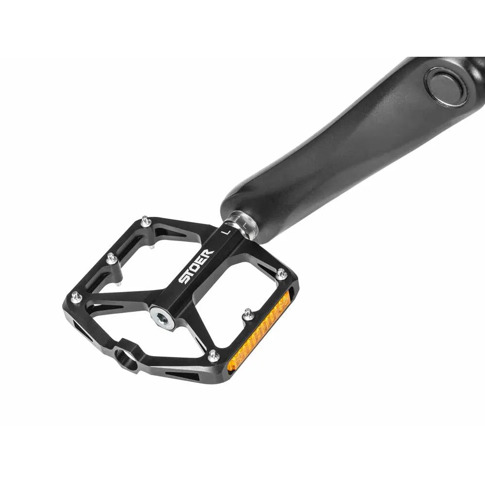 STOER Bikes Urban X - Fatbike - Grijs