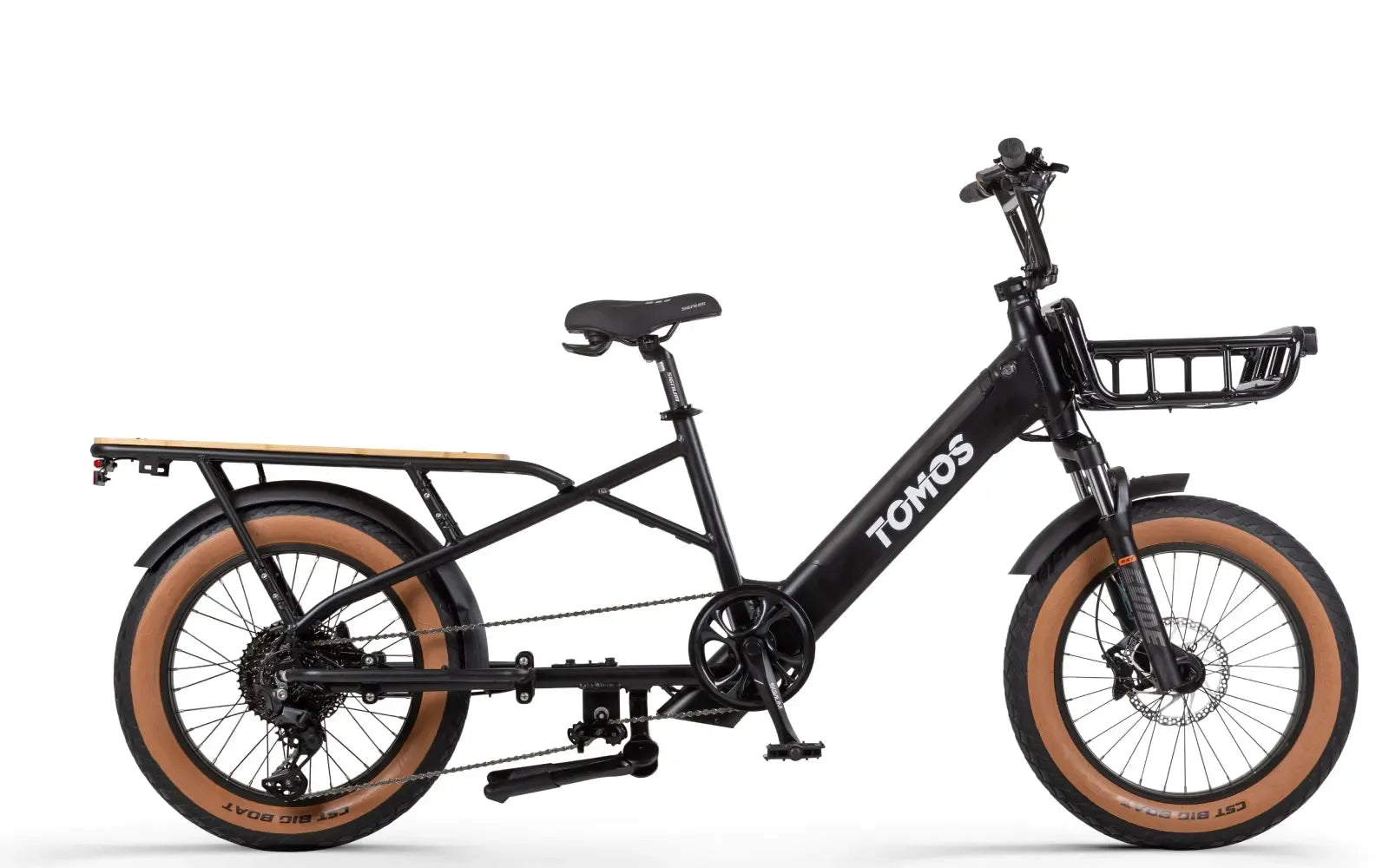 Tomos Bamboo plaat - Tomos E-Cargo