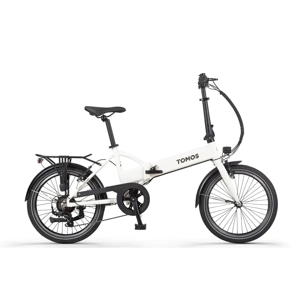 Tomos EB 10 - Wit Glans
