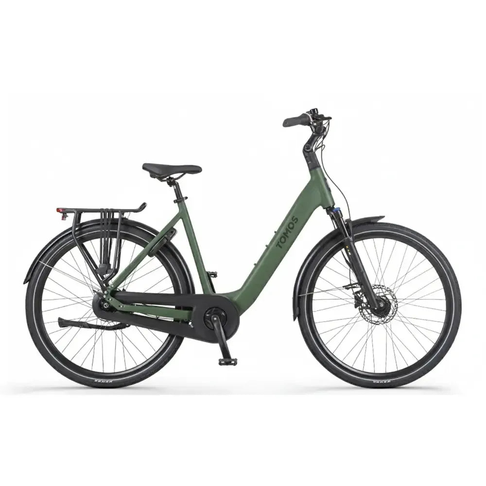 Tomos EB 14 - Legergroen Mat