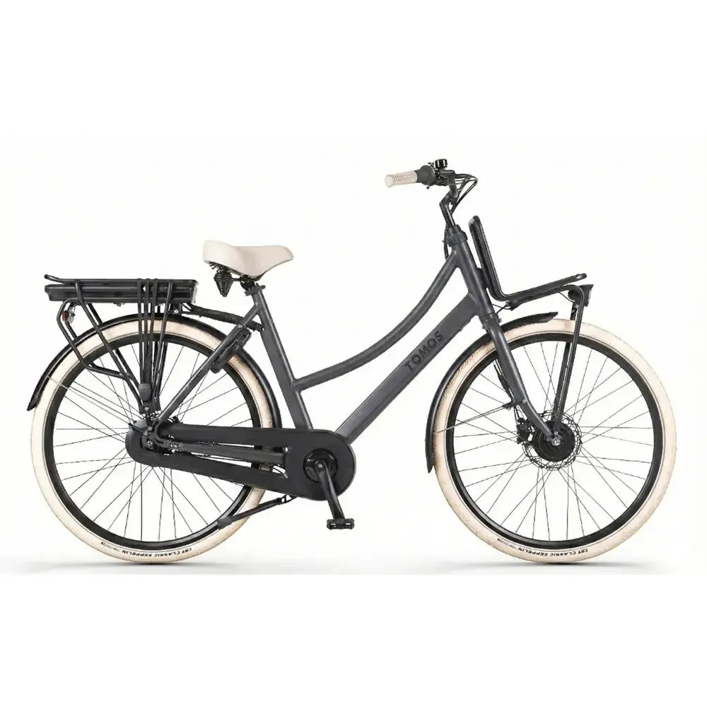 Tomos EB 16 - Antraciet Mat