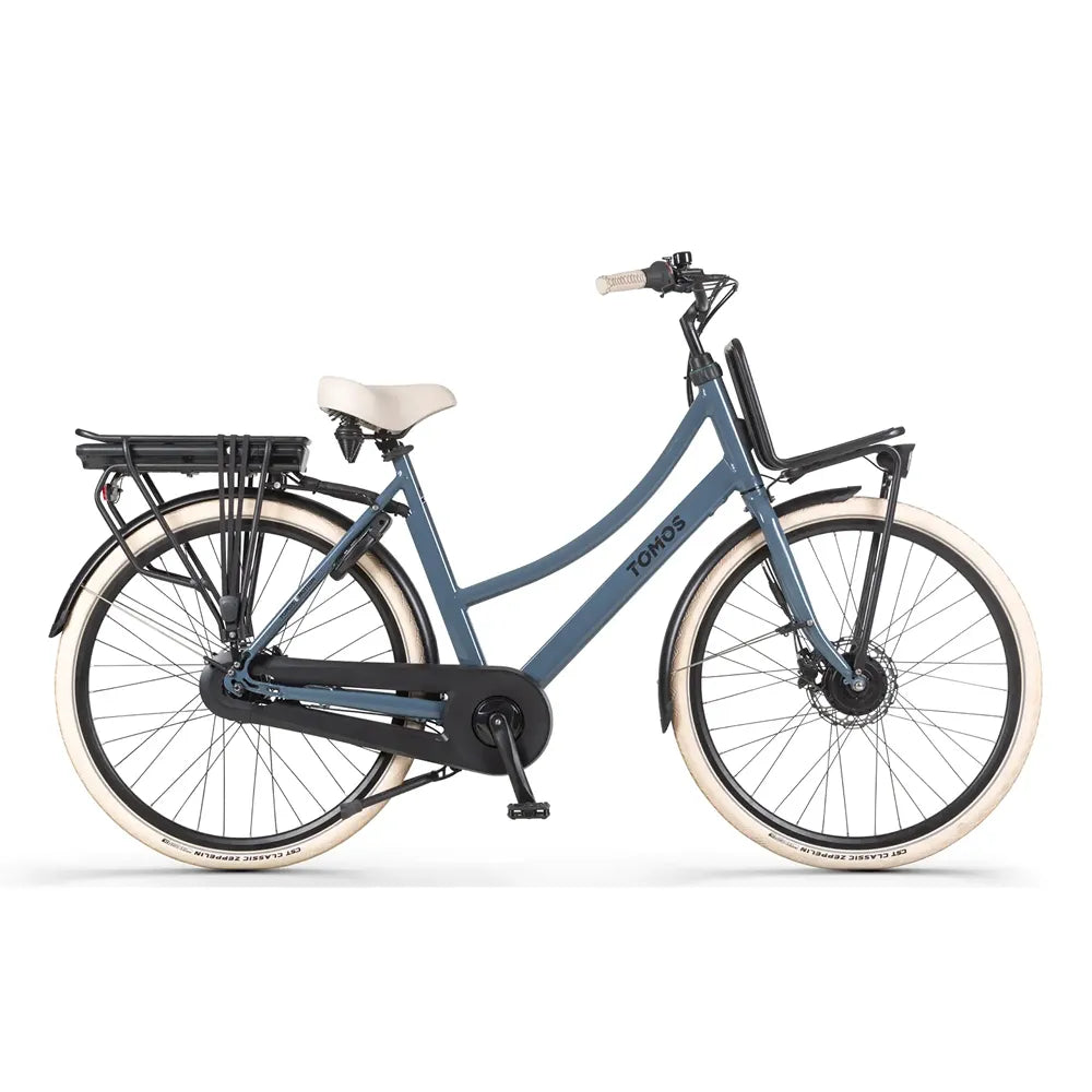 Tomos EB 16 - Blauwgrijs Glans