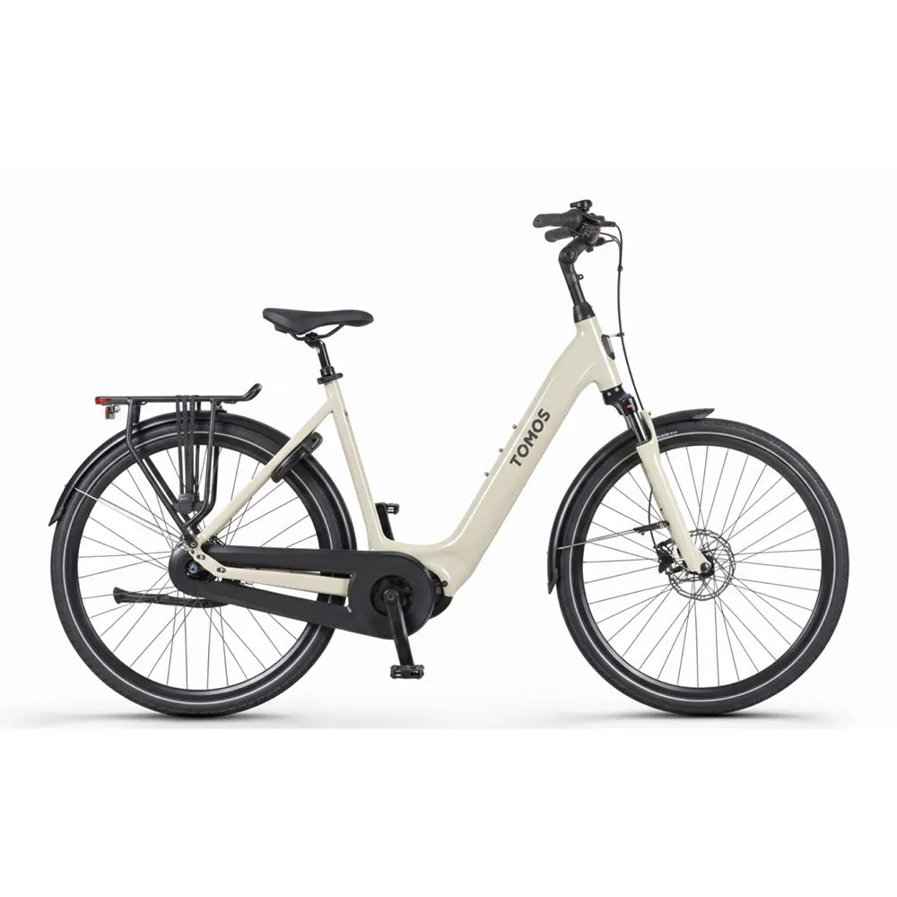 Tomos EB 20 - Kiezel Grijs Mat