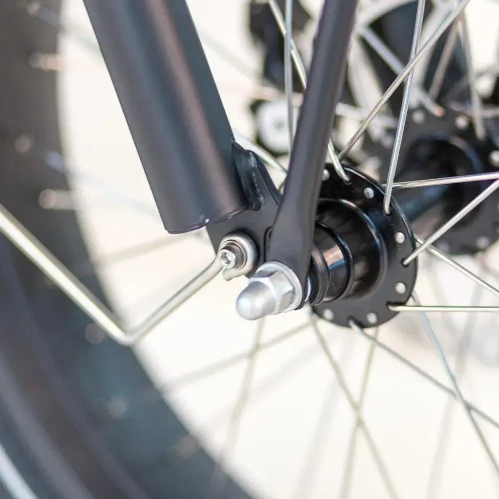 Tomos Flexer - Lage instap - Zwart