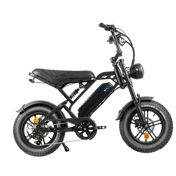 V20 Mini - Zwart - Fatbike