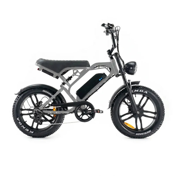 V20 Pro 5.0 Grijs - Fatbike - Hydraulische remmen