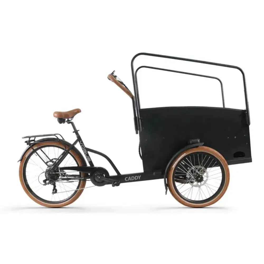 Vogue Caddy - Matte Black - Brown