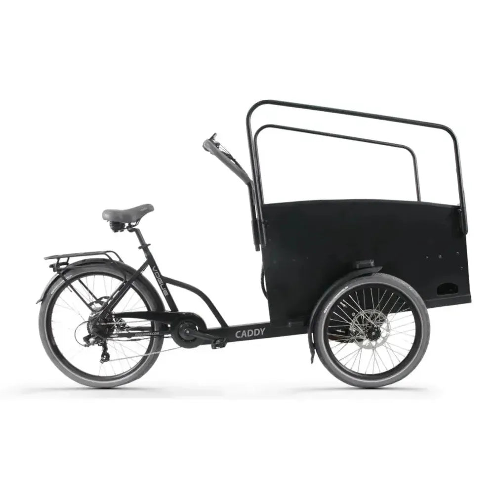 Vogue Caddy - Matte Black - Gray