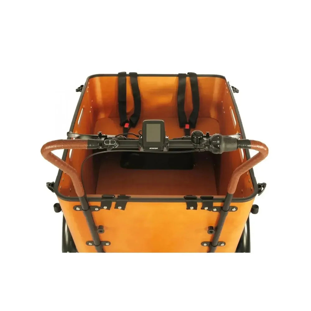 Vogue Carry 3 Bafang Max - Brown Black