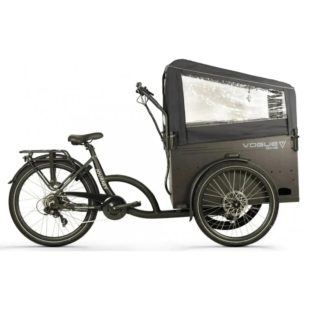 Vogue Journey S - Matte Black - Black