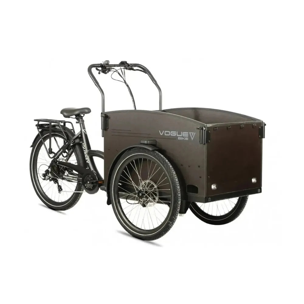 Vogue Journey S - Matte Black - Black