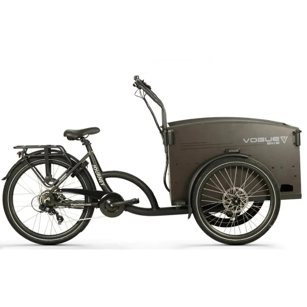 Vogue Journey S - Matte Black - Black