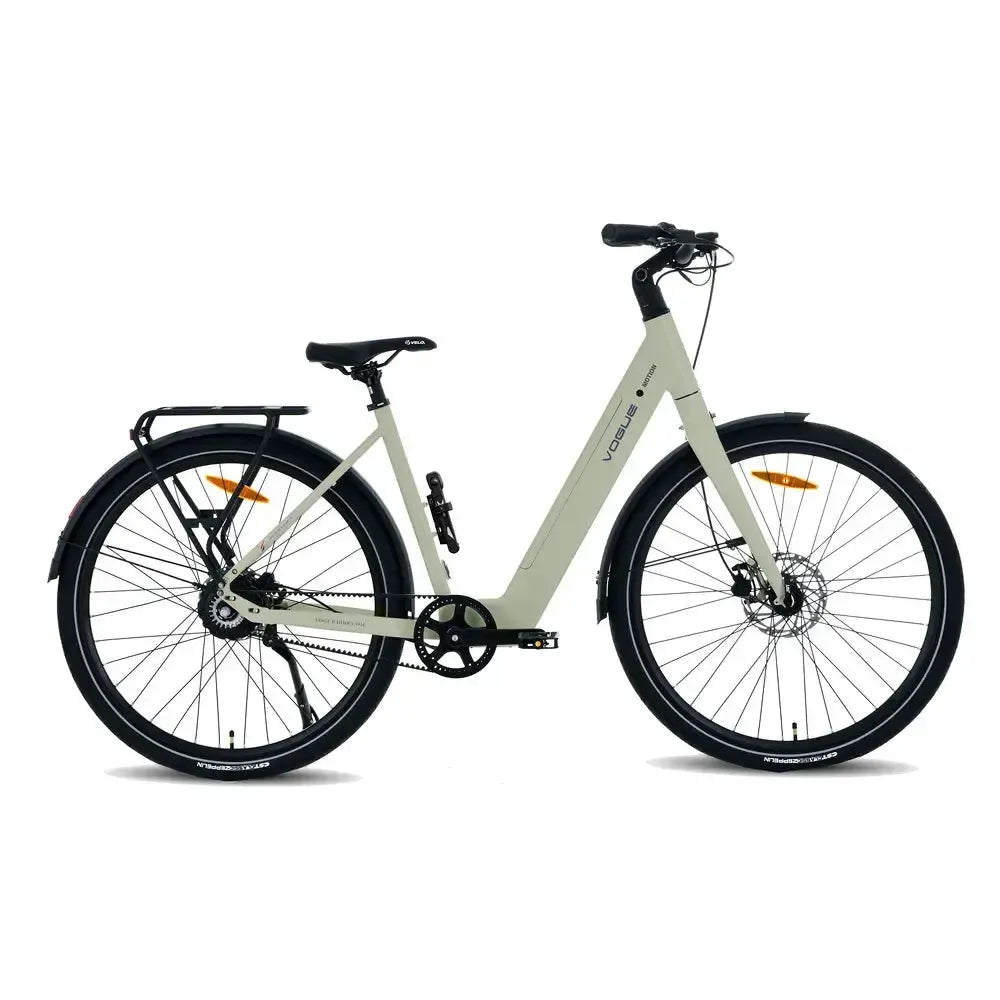 Vogue Motion - Lage Instap - Matt Sand White
