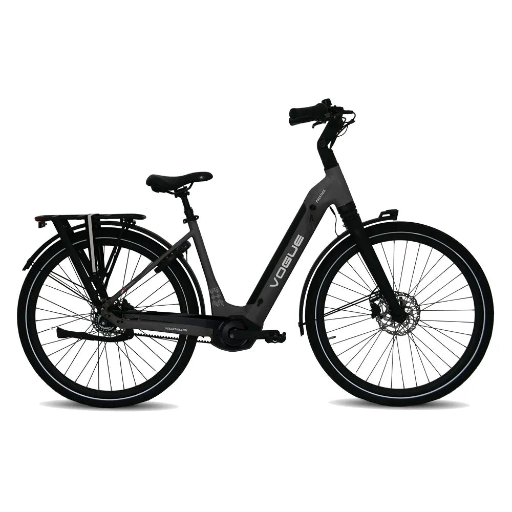 Vogue Prestige Belt-Drive - Lage instap - Matt Black