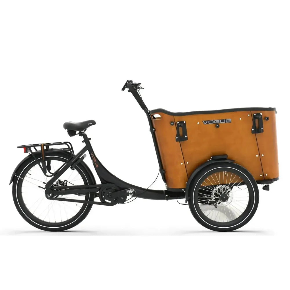 Vogue Superior 3 Deluxe - Matt Black - Brown