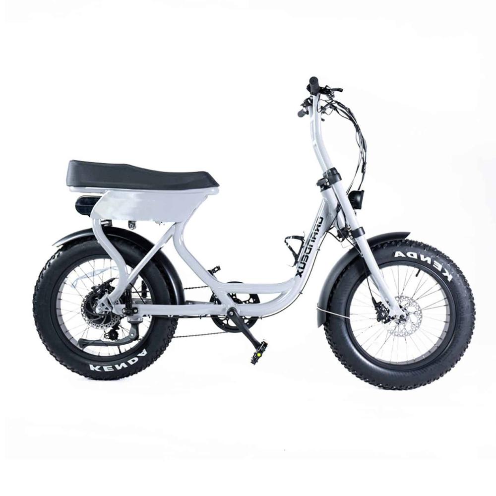 Grandeux - Fatbike - Xcite - Grijs