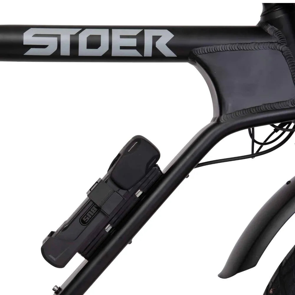 Stoer Bikes S1+ - Fatbike - Zwart