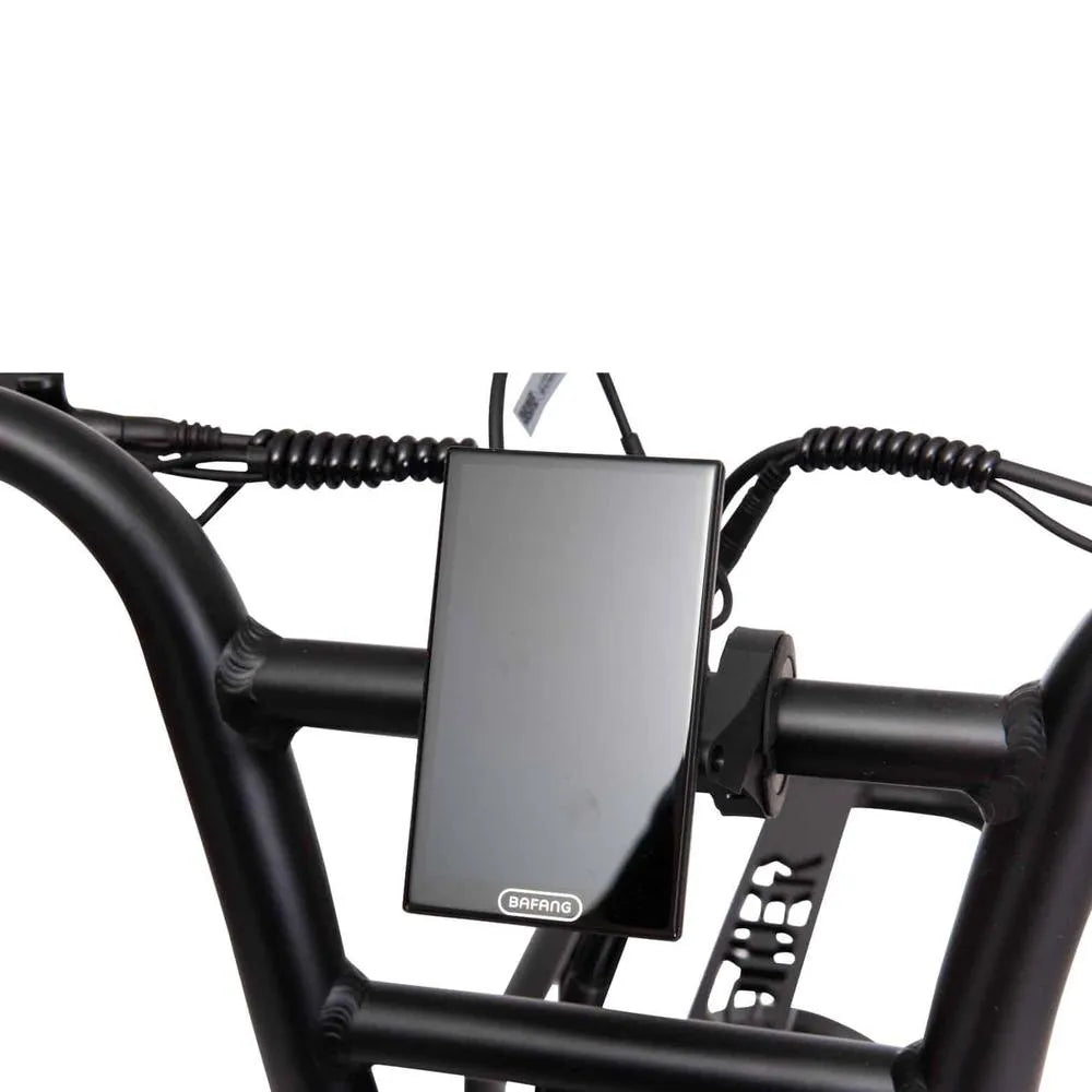 Stoer Bikes S1+ - Fatbike - Zwart