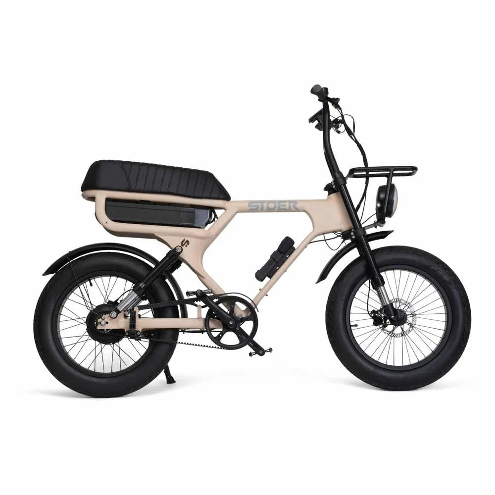 STOER Bikes S1+ - Fatbike - Groen