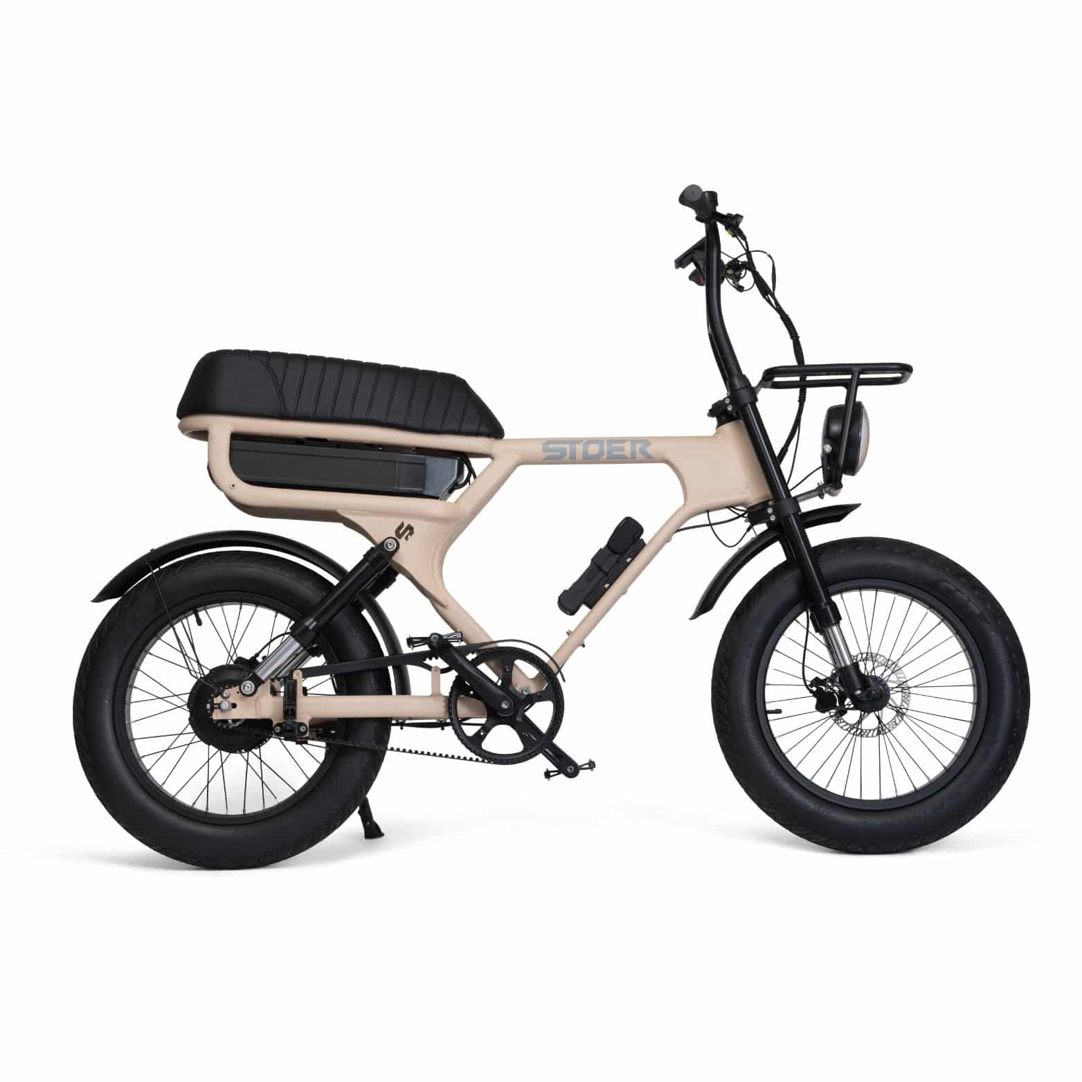 STOER Bikes S1+ - Fatbike - Grijs
