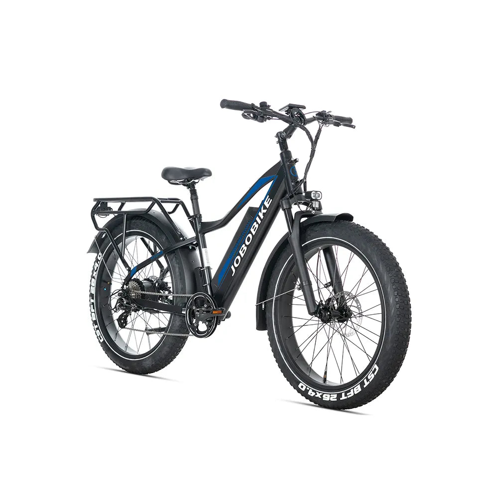 JOBOBIKE Robin Pro - Zwart-blauw
