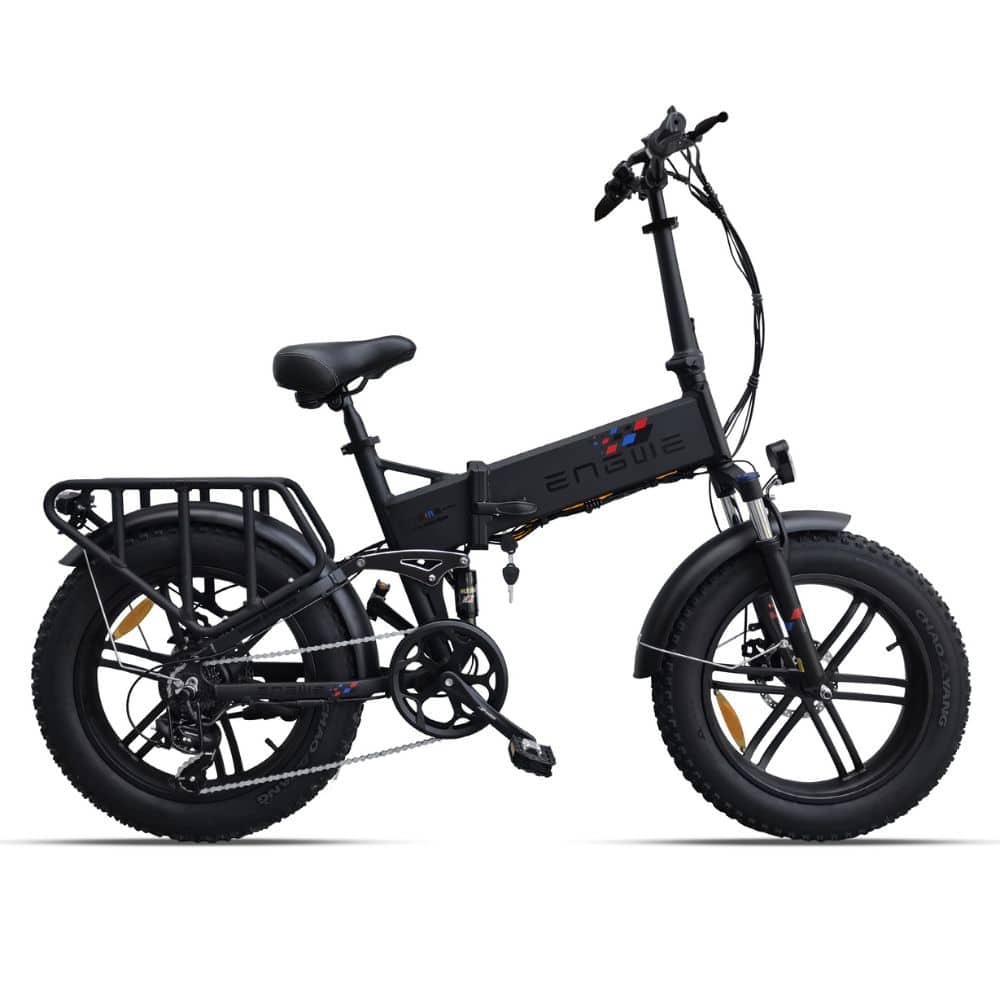 Engwe Engine X - Elektrische vouwfiets - Zwart