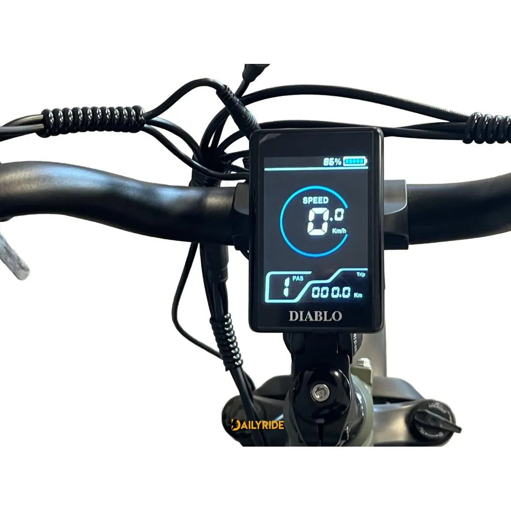 Diablo XR1 - Mat Groen