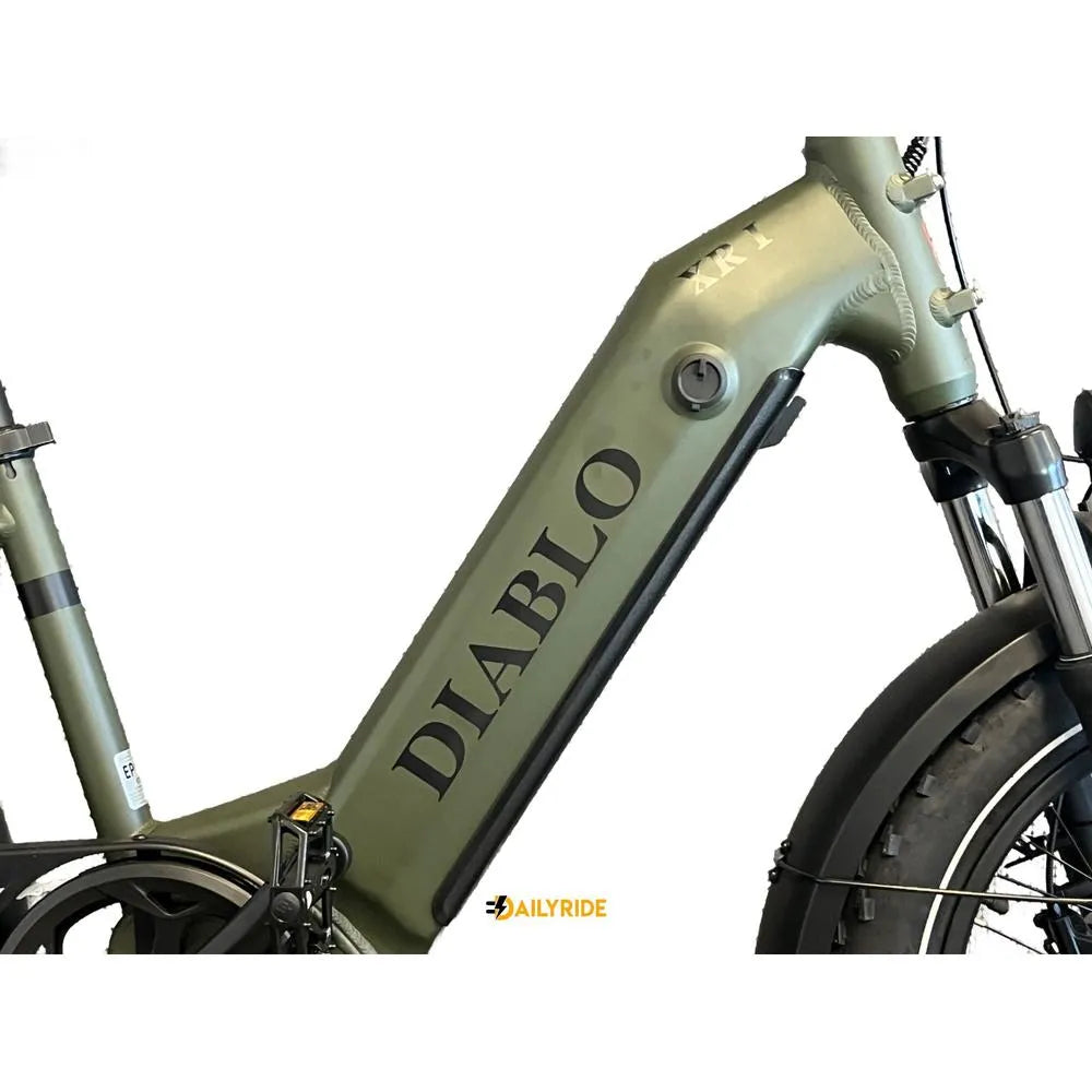 Diablo XR1 - Mat Groen