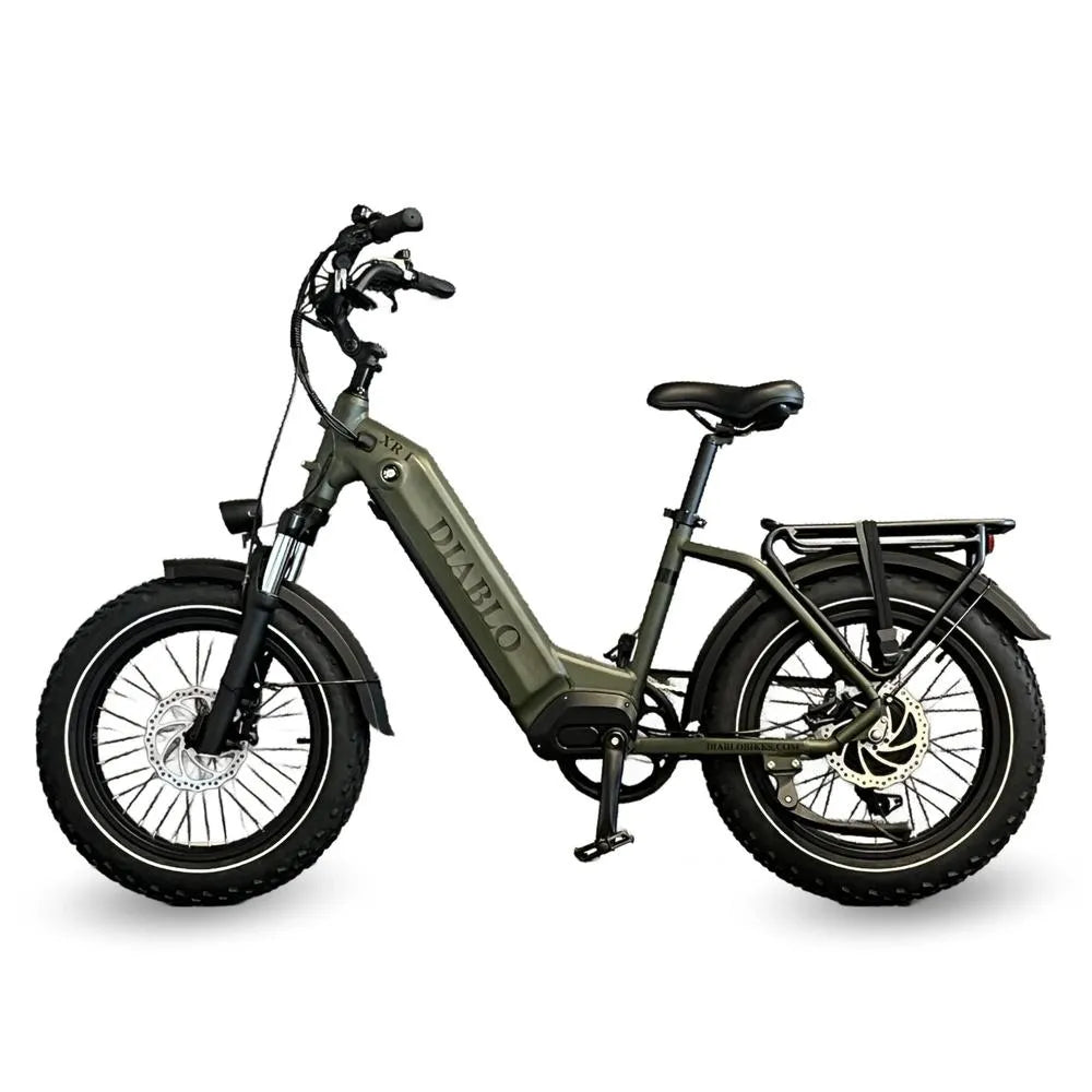 Diablo XR1 - Mat Groen