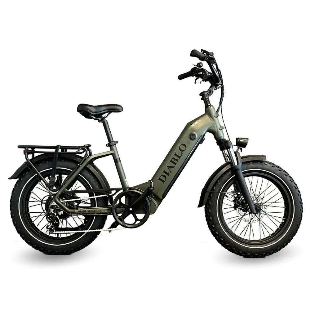 Diablo XR1 - Mat Groen