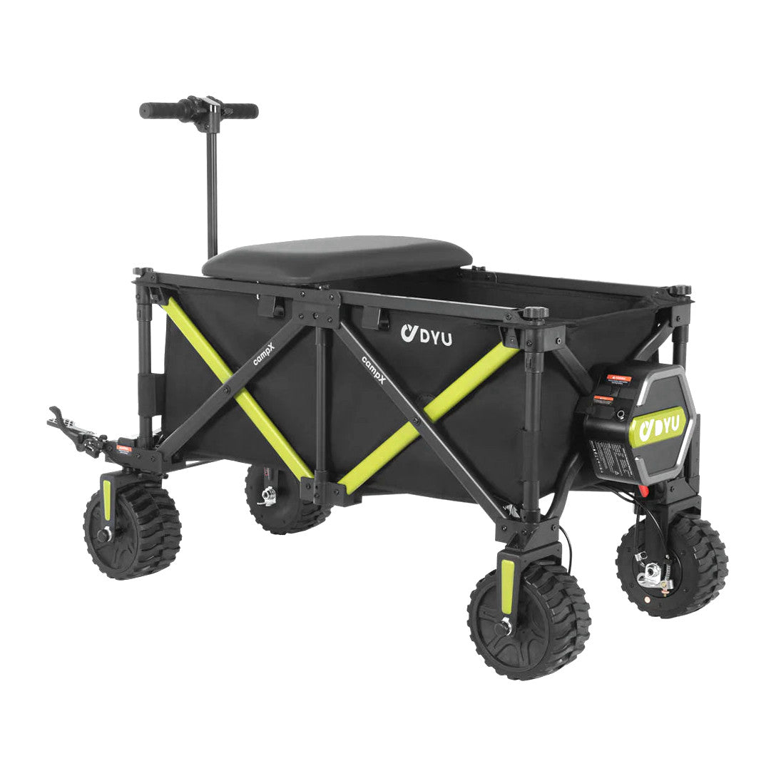 DYU CampX - Black