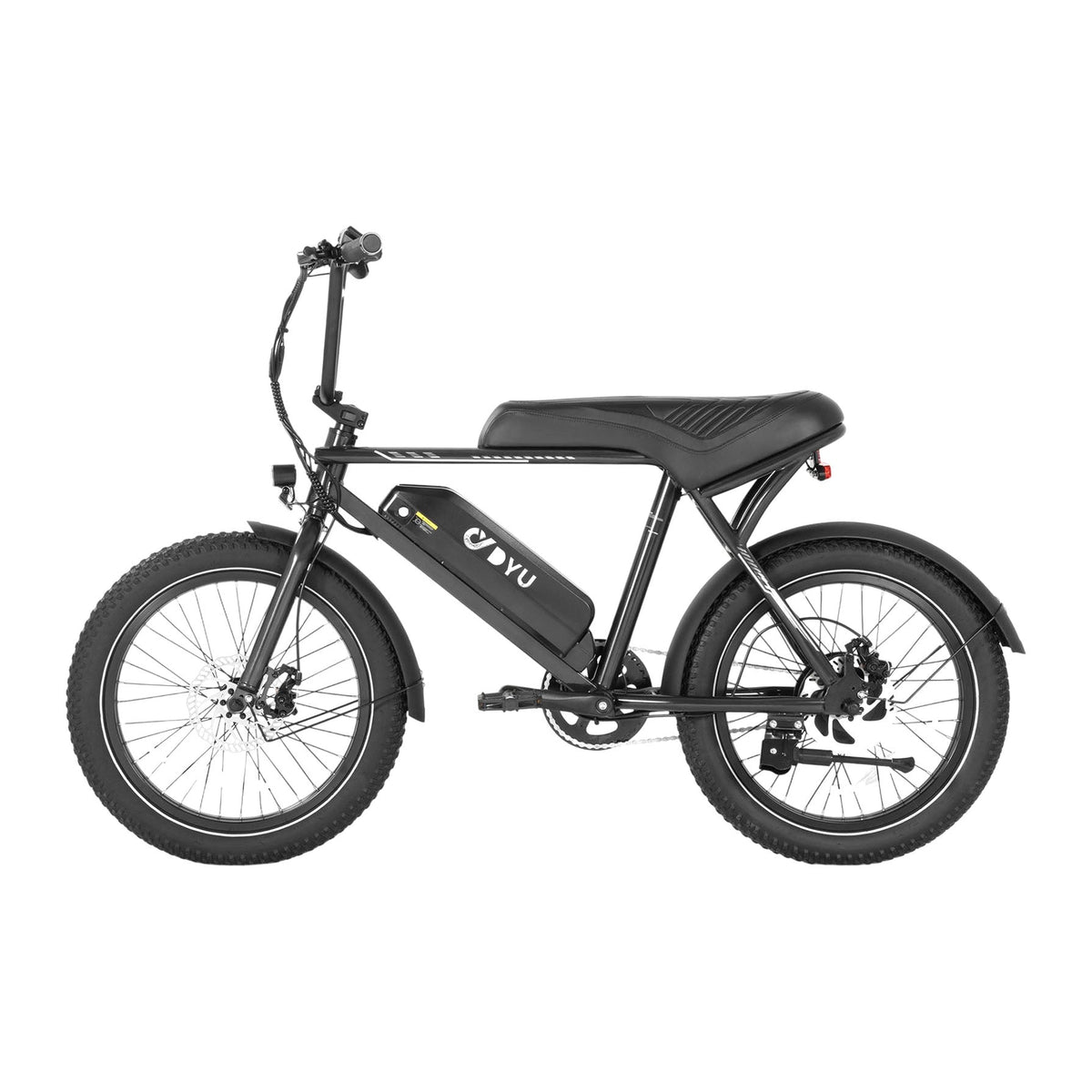 DYU UX BMX 20 Inch Fat Tire Electric Bike