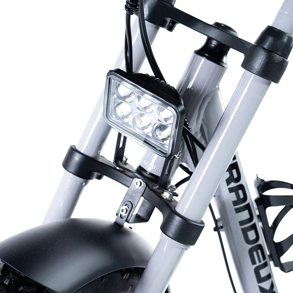 Grandeux - Fatbike - Xplore - Grijs