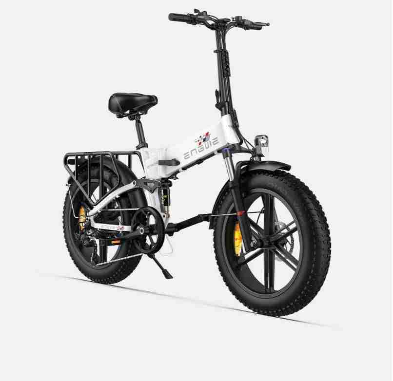 Engwe Engine X - Elektrische vouwfiets - Zwart