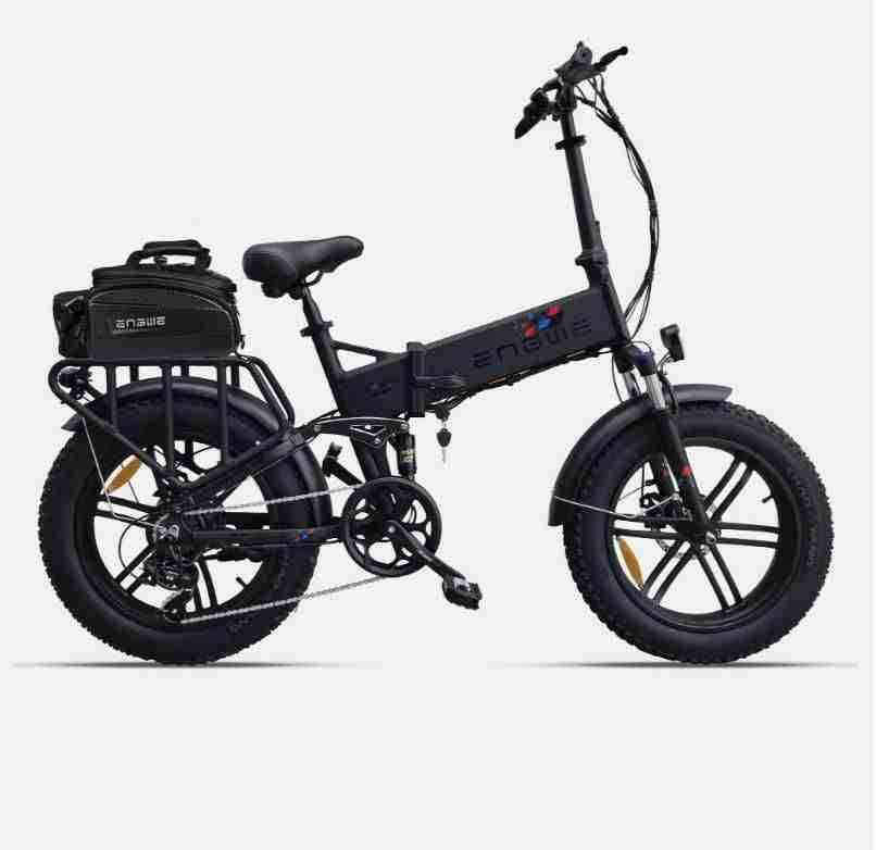 Engwe Engine X - Elektrische vouwfiets - Zwart