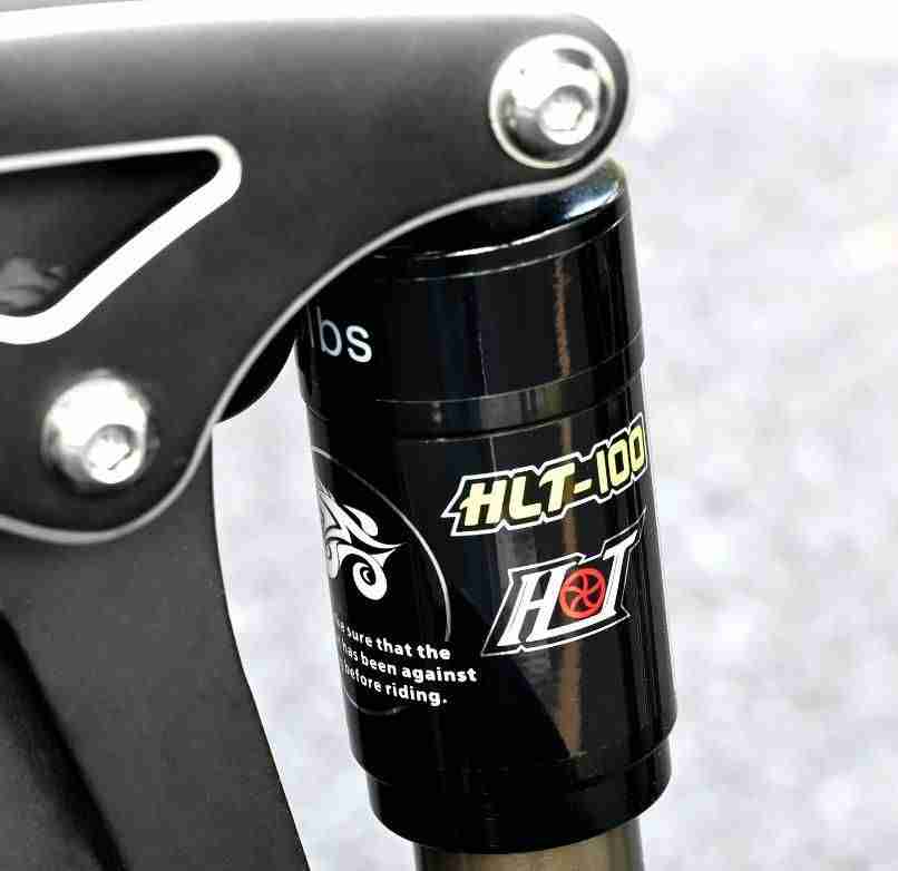 Engwe Engine X - Elektrische vouwfiets - Zwart