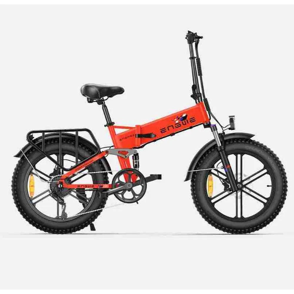 Engwe Engine X - Elektrische vouwfiets - Zwart