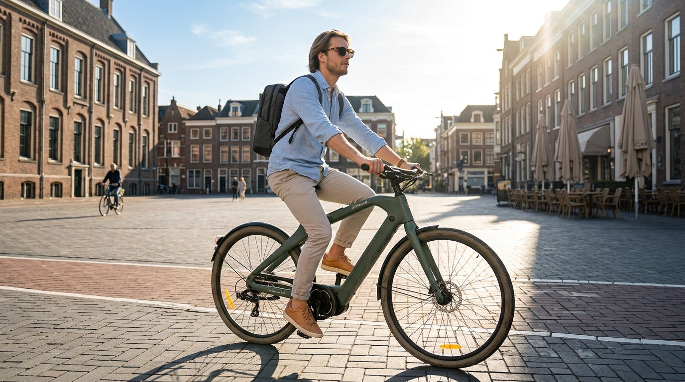 Smoothly commute to work every day.